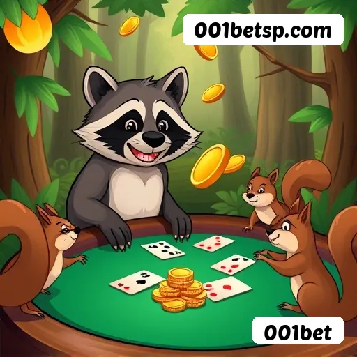 Blackjack ao vivo 001bet